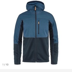 Mens Fjallraven Abisko Trail Fleece XXL